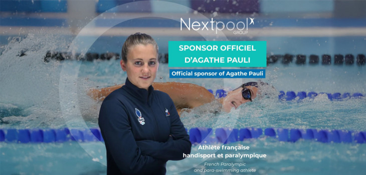 Agathe Pauli partenaire de Nextpool