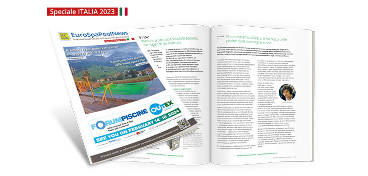 EuroSpaPoolNews Speciale Italia 2023