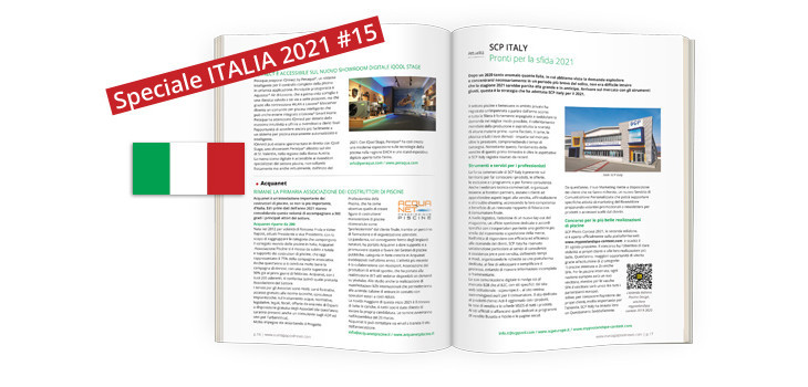 EuroSpaPoolNews Special Italie 2021