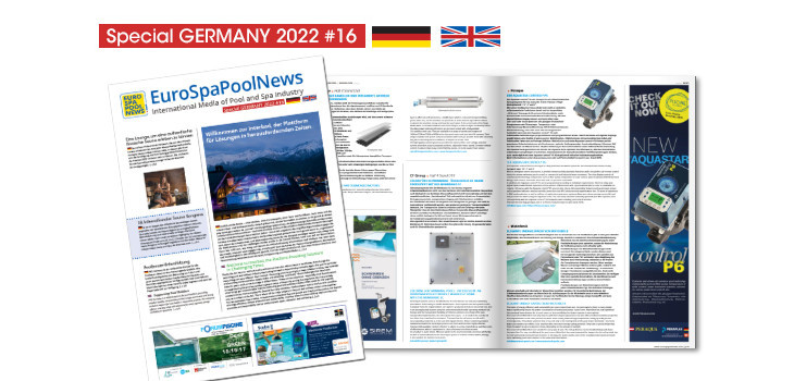 EuroSpaPoolNews Special Germany 2022