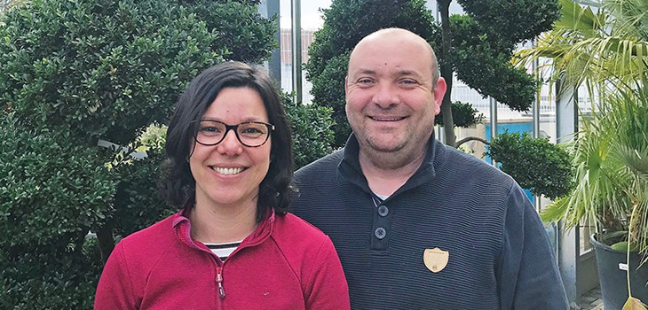 Christophe et Cécile Ferrandon, adherent Piscines de France