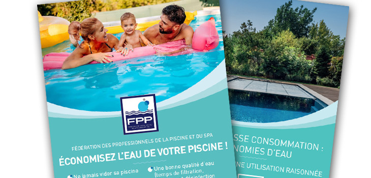 Campagne d’information pour sensibiliser les propriétaires de piscines à la bonne gestion de l’eau