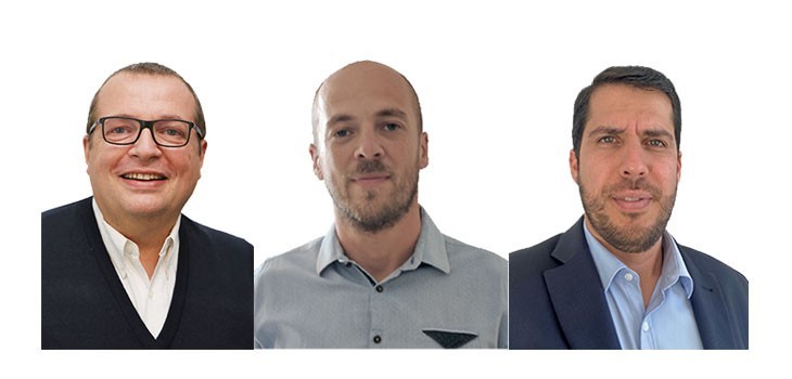 Olivier Trachez, Jason Fossier et Rémy Reith, 3 nouveaux Responsables commerciaux Hayward