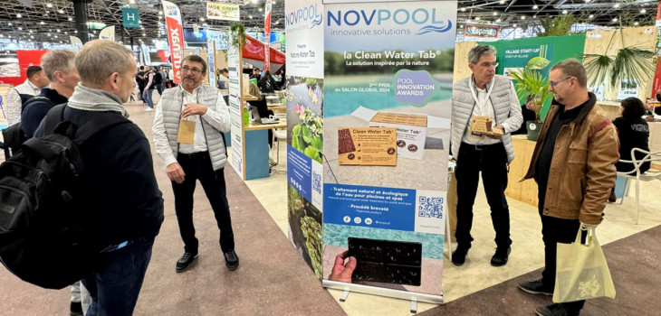 novpool,renforce,reseau,salon,paysalia,2025