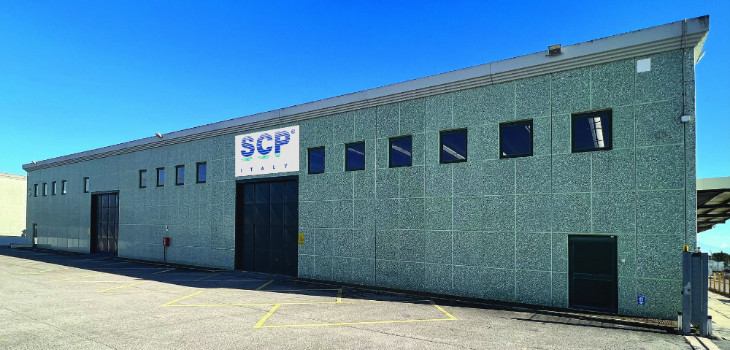 logo SCP Italy