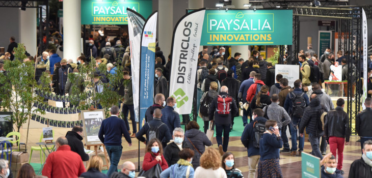 paysalia,2023,vent,nouveautes,innovations,pour,filiere,paysage,jardin,sport