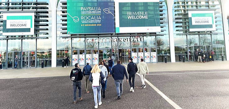 Entrée Eurexpo Paysalia Rocalia 2023