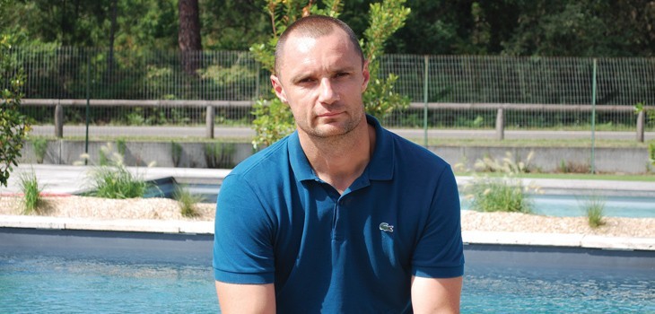 David FONTAINE, animateur du réseau PISCINES DE FRANCE