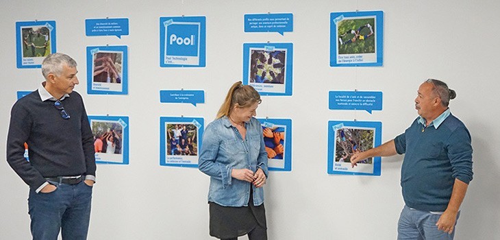 nouveaux locaux pool technologie