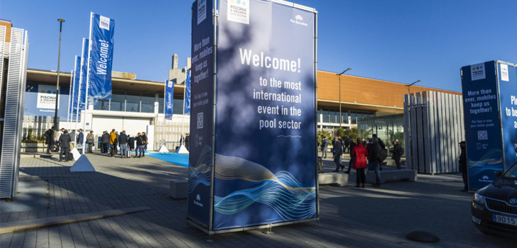 Piscina & Wellness: un evento europeo che si tiene ogni due anni a Barcellona