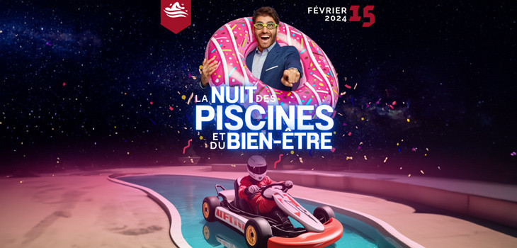 « La Nuit des Piscines et du Bien-Être », le 15 février 2024 au Brussels Kart à Dilbeek