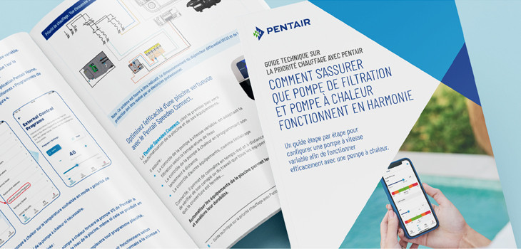 Guide technique sur la « priorité chauffage » avec Pentair