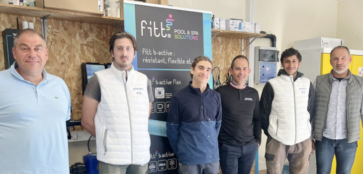 Les participants &agrave; l'&eacute;preuve r&eacute;gionale et leur jury concours MAF 2026 Pierrelatte