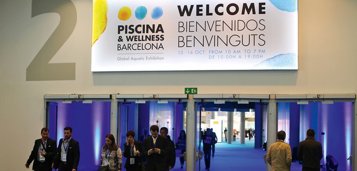 salon piscina et wellness 2019 Barcelone