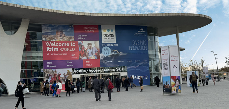 Piscina & Wellness 2023 à Barcelona