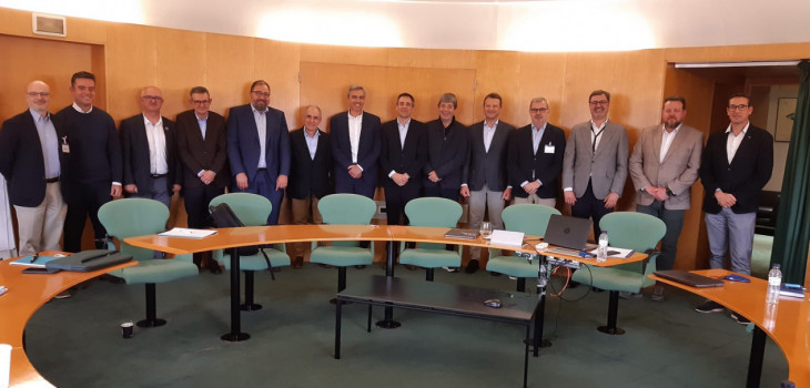 Miembros organizadores Piscina and Wellness Barcelona 2023