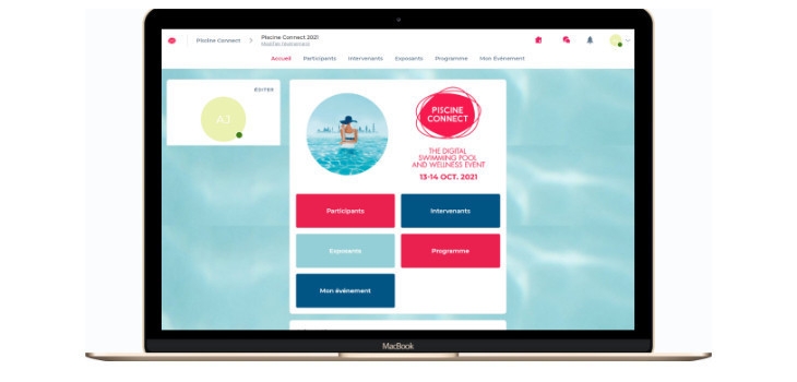 Piscine Connect, das digitale Event der Pool- und Wellnessbranche 