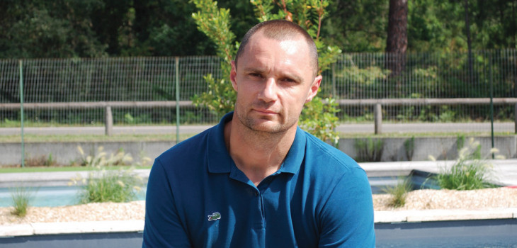 David Fontaine, Animateur du réseau Piscines de France