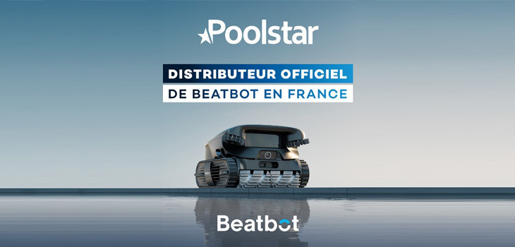 poolstar,distributeur,exclusif,officiel,robot,piscine,beatbot