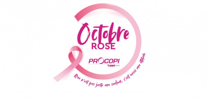 Procopi BWT Group engagé pour Octobre rose