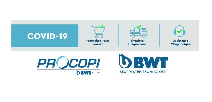 Procopi Bwt activité covid- 19