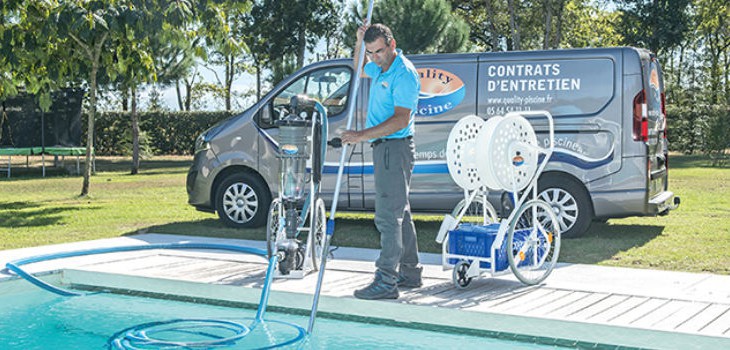 Services de gestion de piscines Quality Piscine