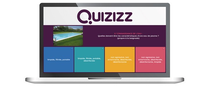 Quiz quizizz traitement de l'eau des piscines privées