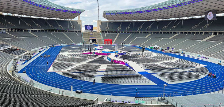  Stade Olympique de Berlin