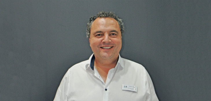 Fabien Ulpat, Directeur commercial France du Groupe T&A