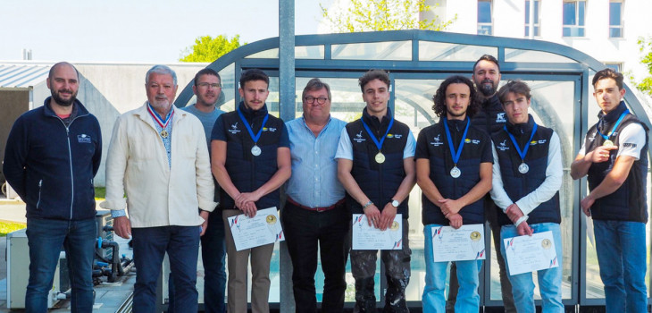 resultats,concours,maf,piscine,ismp,laroche,sur,yon