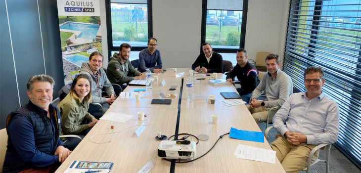 Formation Aquilus Académie 2024