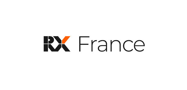 logo RX France fusion reed Expositions Reed Midem