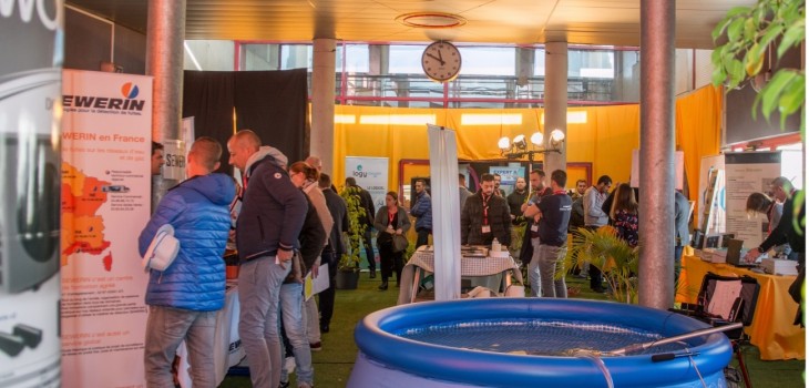 Journée technique CFA "Métiers de la piscine" de PIERRELATTE