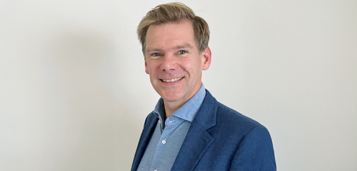 Peter DIRCX, responsable commercial Europe de Pentair Pool Europe