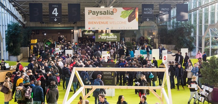 Salon filière Paysage, Jardin et Sport Paysalia 2019