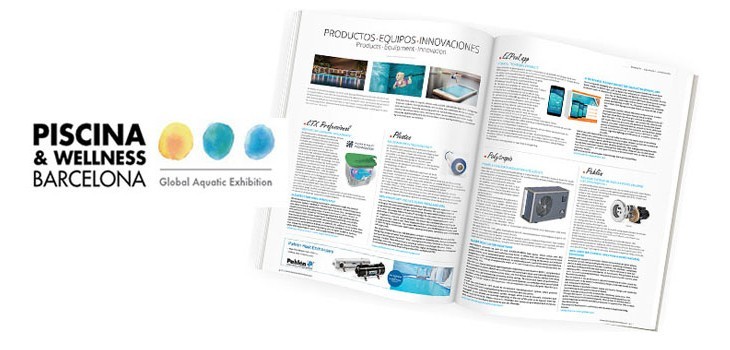 eurospapoolnews Special Barcelone 2019  Piscina & Wellness