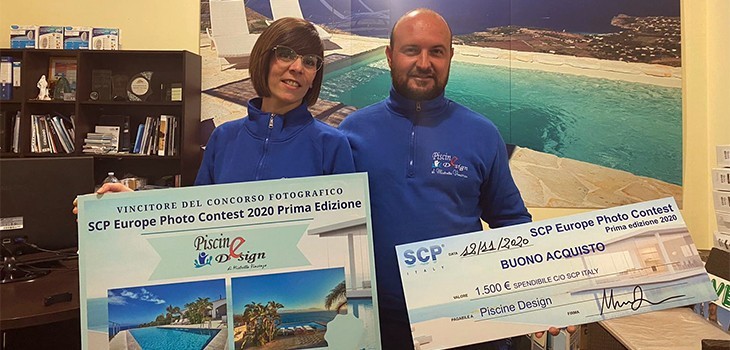 winners of mypoolandspa SCP Europe photo contest Piscine Design Italy