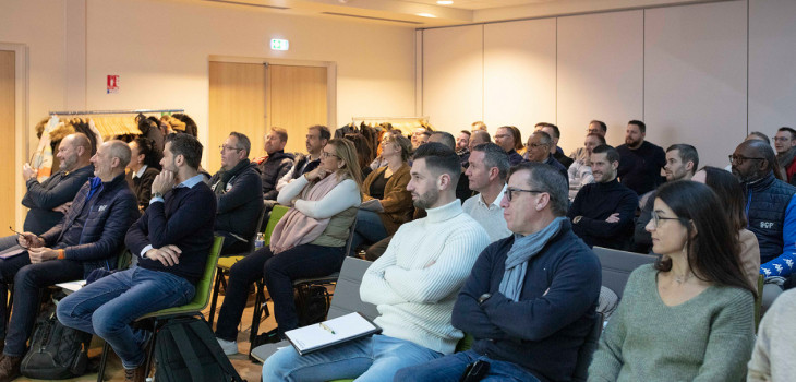 Séminaire des Forces de Vente SCP France en janvier 2024