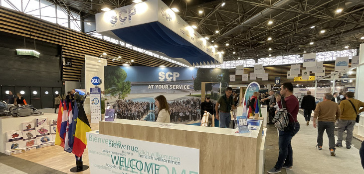 SCP Europe stand in Lyon