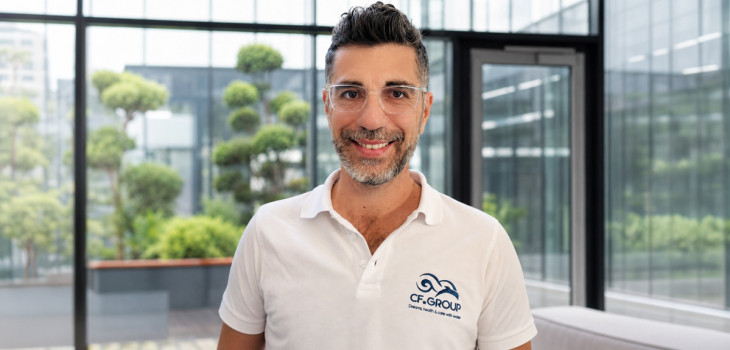 S&eacute;bastien Guillot, Deputy Chief Executive Officer und Member of the Executive Board von Chemoform AG