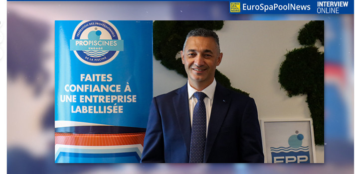 EuroSpaPoolNews reçoit Stéphane Figueroa, Président de la FPP 