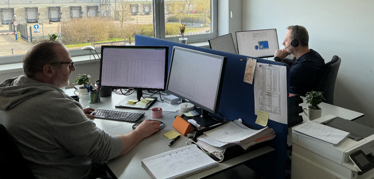 L'&eacute;quipe du service apr&egrave;s-vente de T&A au service des professionnels de la piscine 