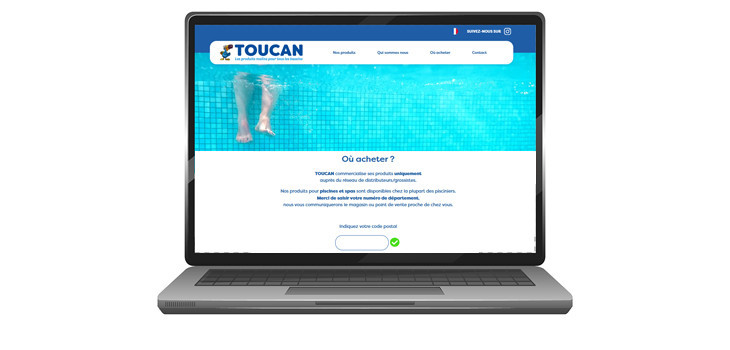 toucan,actualise,annuaire,revendeurs