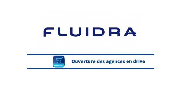 Fluidra agence ouverture drive