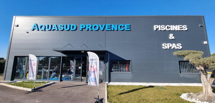 Le magasin Aquasud Provence à Saint-Chamas (13) BWT Pool Partners Procopi
