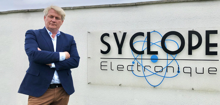 Arnaud Dantin, Directeur Général de Syclope Electronique