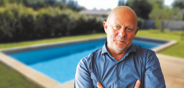 Michel Houel fondateur La Coop&eacute;rative des Pisciniers