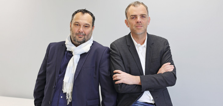 Bastien BERTRAND et Nicolas MOURET