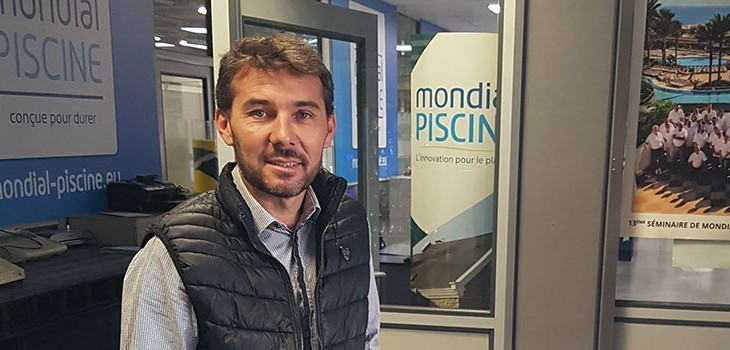 Sébastien souillat nouveau developpeur et animateur reseau mondial piscine 