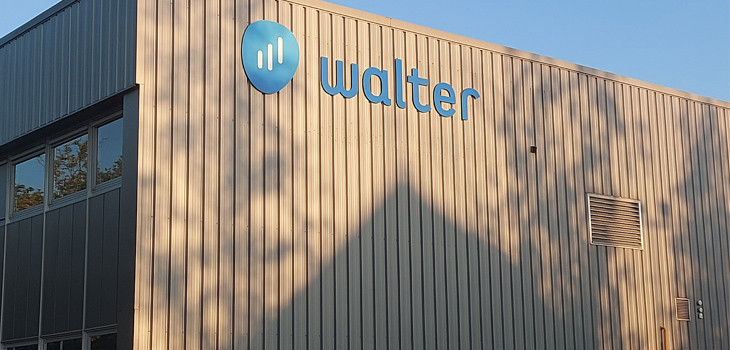 Nouveaux locaux de Walter Pool à Dettwiller en Alsace